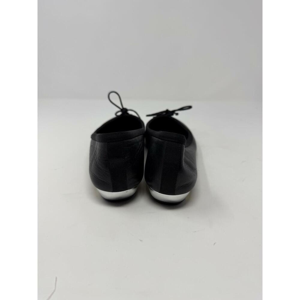 Alexander McQueen Women's Black Bow Ballet Flats US 6.5 RTL: $890.00 - Picture 4 of 6
